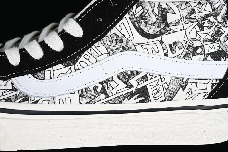 All categories Vans Vans series Vans Mid Vans China Vans Sk8-Mid Vans official mid-top casual sneakers VN0A3WM34PL